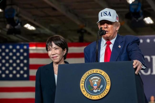 特朗普警告高市早苗别插手台海 通话细节曝光引发关注