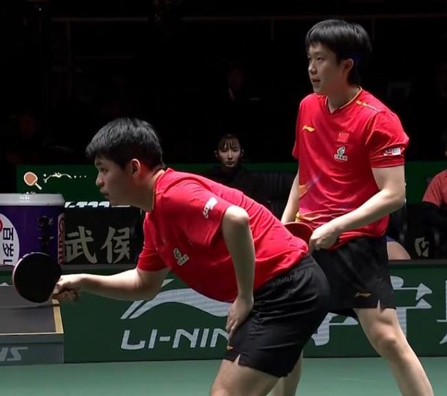 王楚钦林诗栋vs篠塚大登户上隼辅