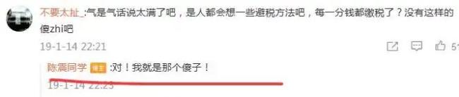 陈震回旋镖 偷税被罚247万