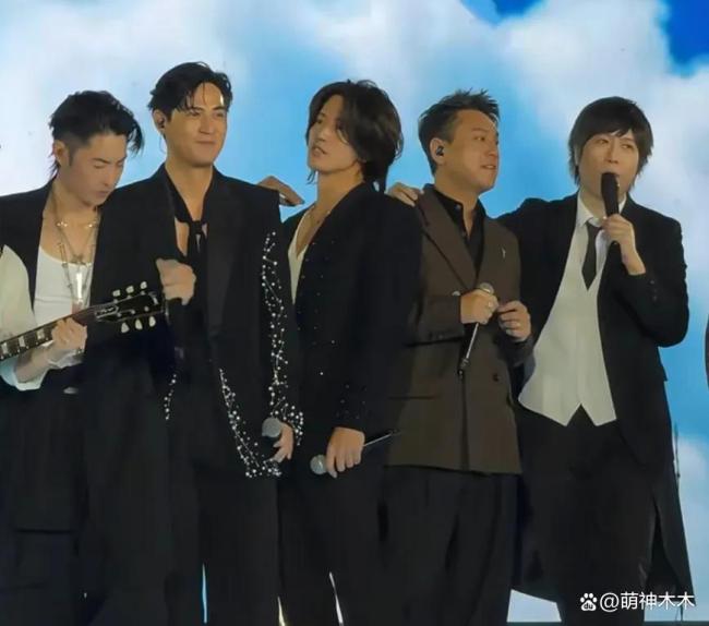 F4合体演唱会终于官宣但朱孝天缺席 演唱会争议不断