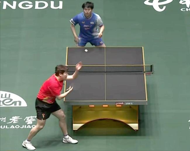 混团世界杯:国乒再遭败绩!梁靖崑1-2松岛辉空 此前已输小勒布伦 状态不佳待调整