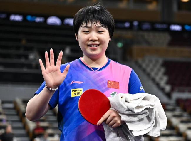 国乒混团世界杯贡献值排名:2人并列第一 00后小将成黑马