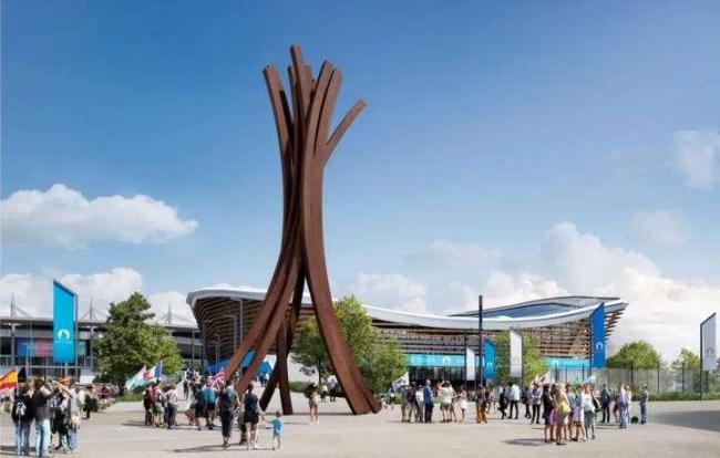 法国送给中国的雕塑有何意义 团结与合作的象征