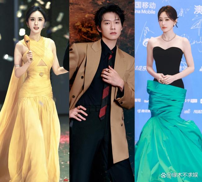 杨幂魏大勋秦岚荒原同场