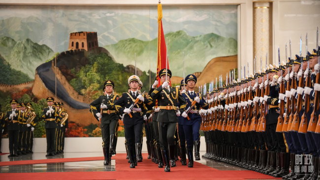 時政新聞眼丨從中法元首會晤的四個“特殊”，讀懂大國相處之道