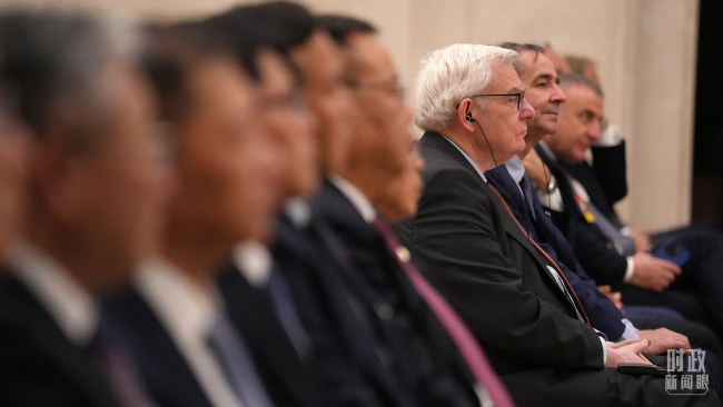 時政新聞眼丨從中法元首會晤的四個“特殊”，讀懂大國相處之道