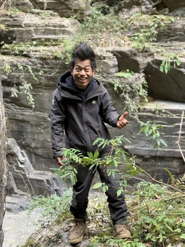 张家界荒野求生“林北”回应退赛