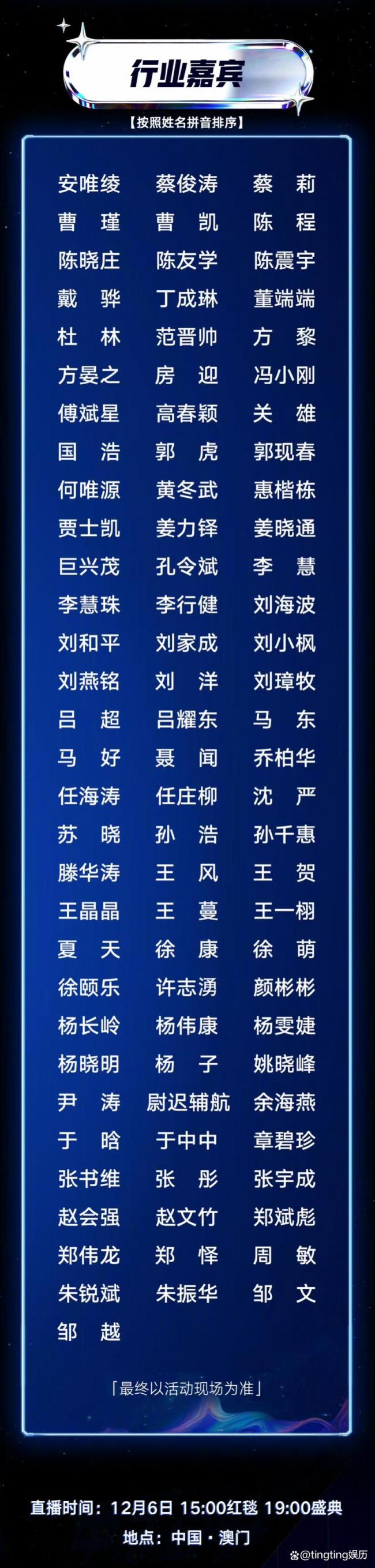 孟子义尖叫之夜造型 星光秀气声势揭晓