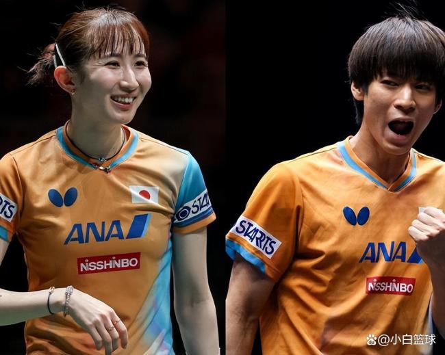 日乒豪取8连胜！张本智和连遭DNP扎心 松岛辉空崛起