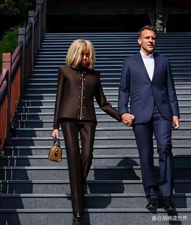 法国第一夫人亲自当大熊猫圆梦教母 熊猫情缘续写新篇章