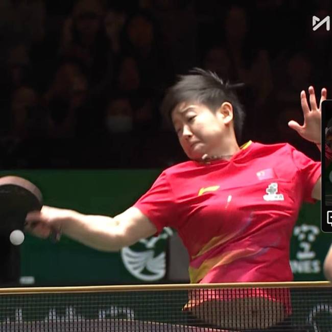 国乒男单男双各丢2分 比赛局势胶着