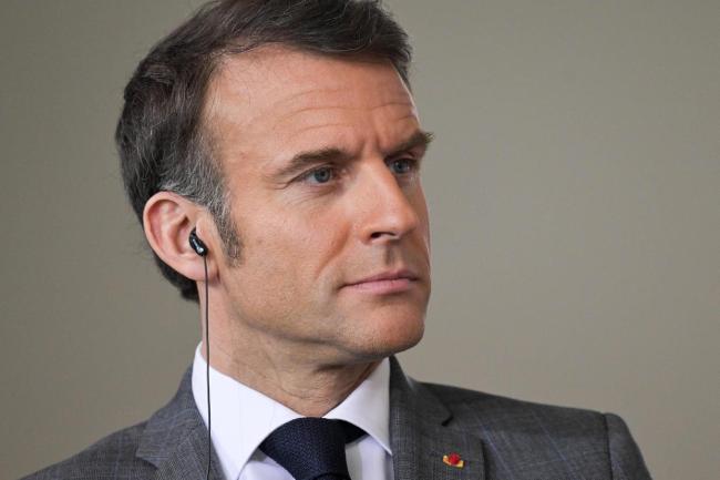 馬克龍?jiān)L華任務(wù)完成了嗎