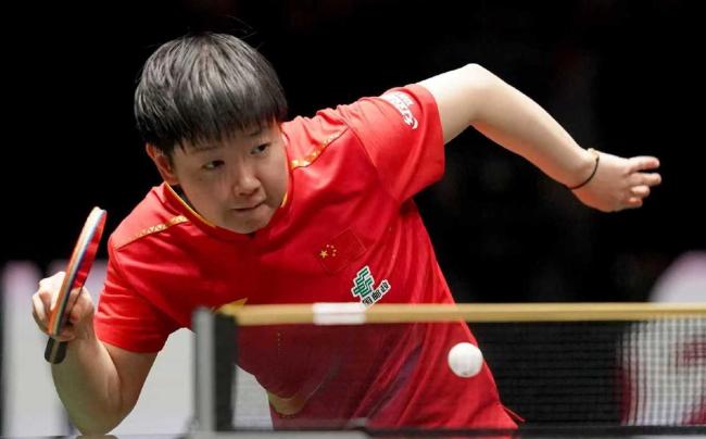 蒯曼王曼昱vs李恩惠崔孝珠 國乒女將強(qiáng)勢橫掃