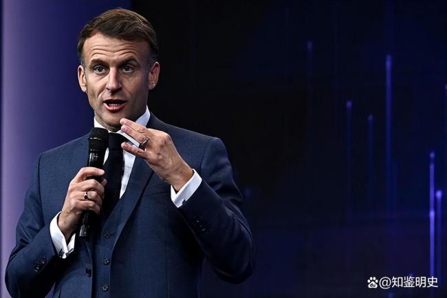 法媒報(bào)道馬克龍與中國人互動 法國急尋中國技術(shù)