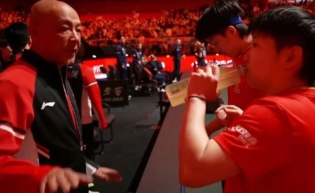 国乒混双默契瞬间 八年共舞成就传奇