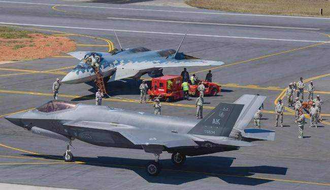 博主：印买苏-57或F-35中国都无所谓 五代机选择难题