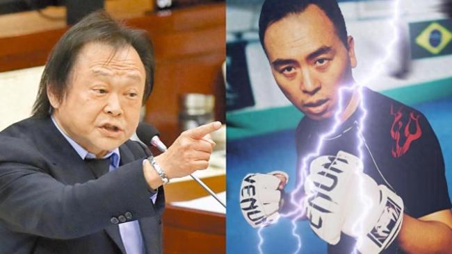 游智彬公開邀王世堅27日擂臺見 生死狀已簽好