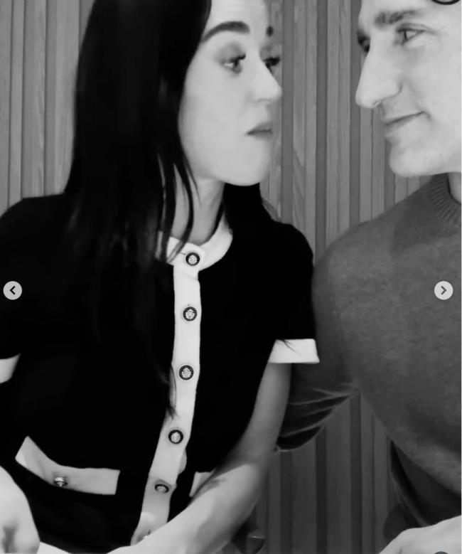 炸鍋！凱蒂·佩里剛剛官宣與特魯多戀情！自拍親密貼面照、吞壽司秀恩愛、沉浸Teamlab浪漫