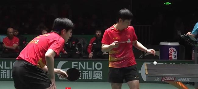 王楚钦孙颖莎3比0横扫日本组合 混双首盘告捷