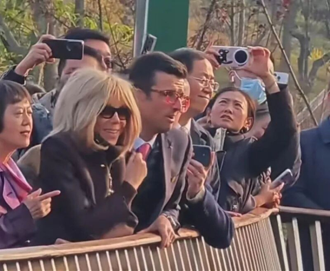 馬克龍用中文感謝中國 感受和諧共生之美