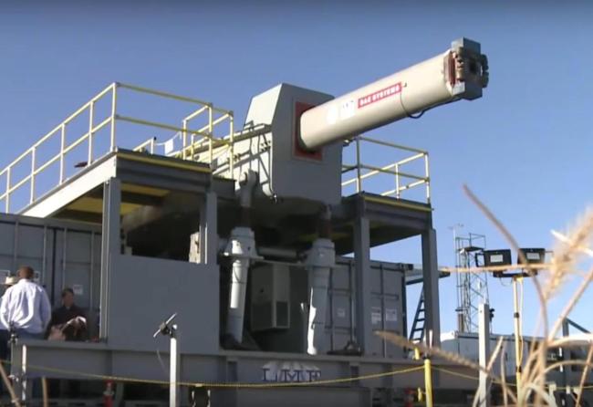 专家回应日本要用电磁炮打中国航母 技术差距明显