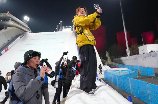 苏翊鸣2026冬奥会值得期待吗 状态回升冲击金牌