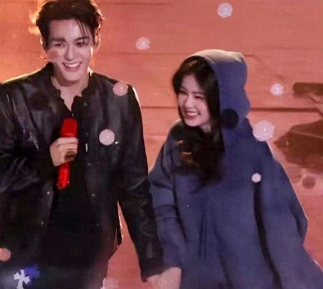 白鹿曾舜晞联系好成这么了