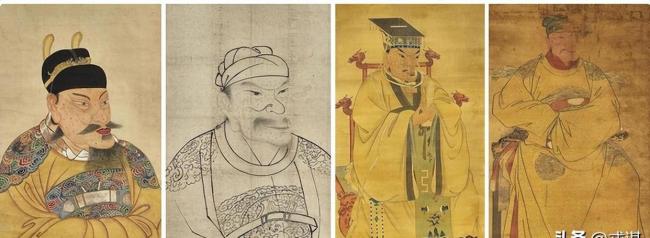 朱元璋“鞋拔子脸”教材换图 两张脸背后的政治玄机