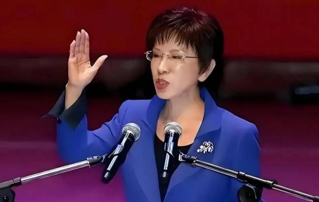 国民党前主席警告日本别惹事 罕见言辞引全球关注