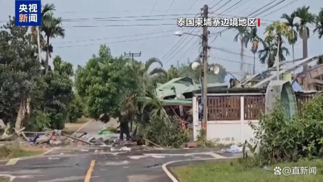泰柬交火升级 泰国启动撤离 边境局势趋紧