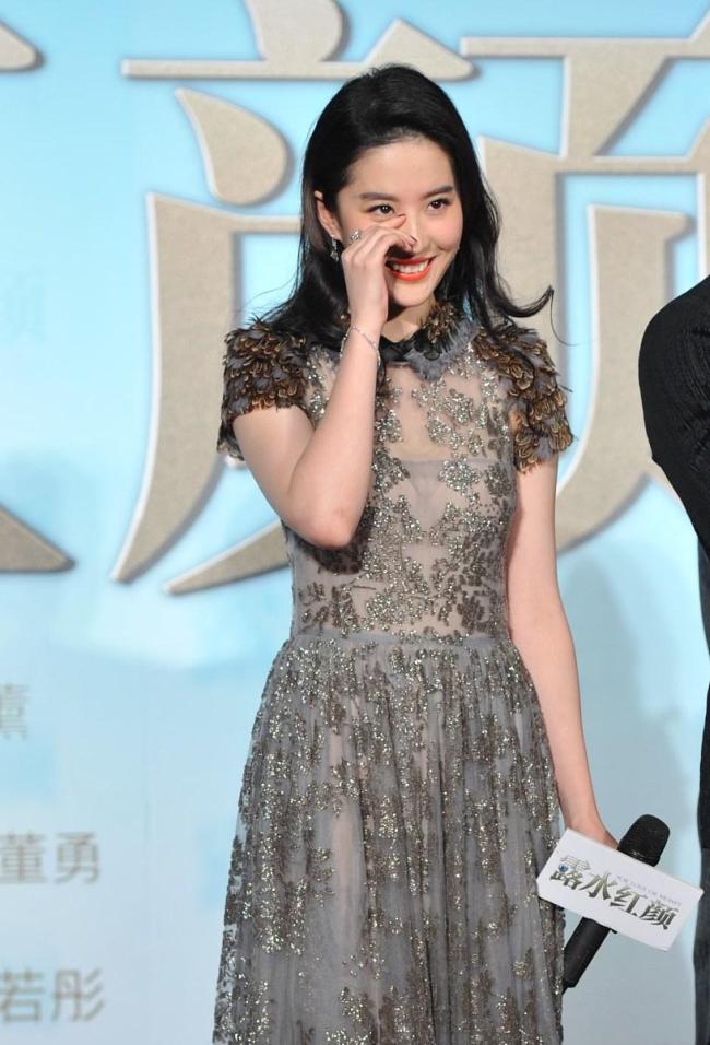 38歲劉亦菲瘦了 審美多元化試金石