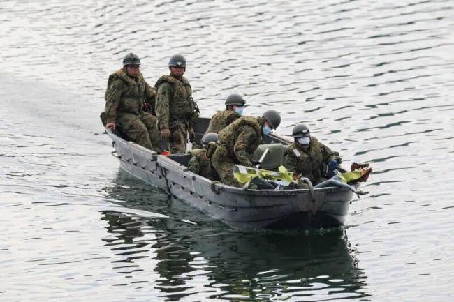 台当局被曝和日本出现军事勾连迹象 痴心妄想!