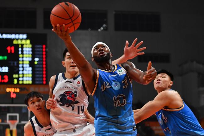 CBA俱樂部杯賽山東高速險(xiǎn)勝北汽 比分膠著到最后