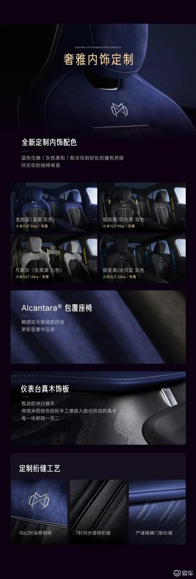 小米汽車定制服務(wù)開啟交付 26種個(gè)性選項(xiàng)亮相