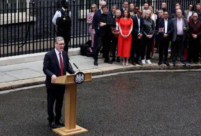 英国首相谈对华政策 务实合作带来数十亿好处