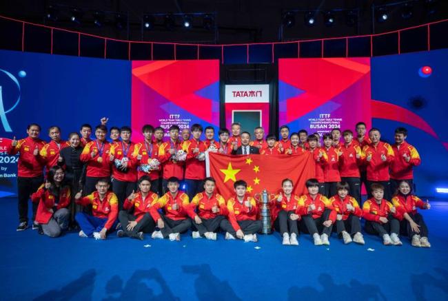 混团世界杯刚夺冠 国乒再出发香港