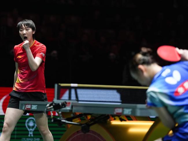 混團世界杯國乒表現(xiàn)強勢 全勝晉級四強