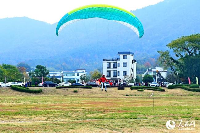 江西贛州南康區(qū)：發(fā)展低空經(jīng)濟 助熱鄉(xiāng)村旅游