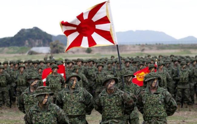  国民党前主席劝诫日本别滋事 荒废言辞引全球热诚