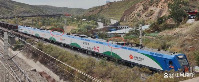 中國(guó)重載列車玩出新高度 無(wú)線信號(hào)同步加速剎車