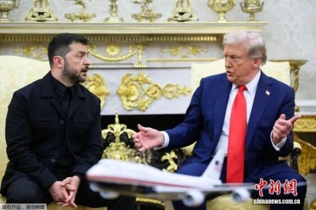 澤連斯基:與美談判不輕松 建設(shè)性但艱難