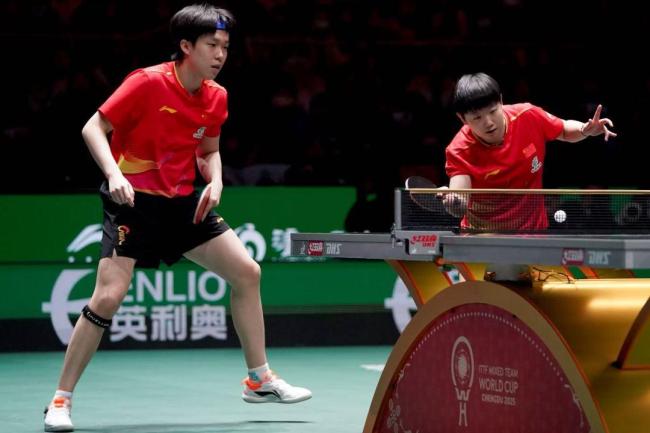 王楚欽男單首輪對(duì)陣松島輝空