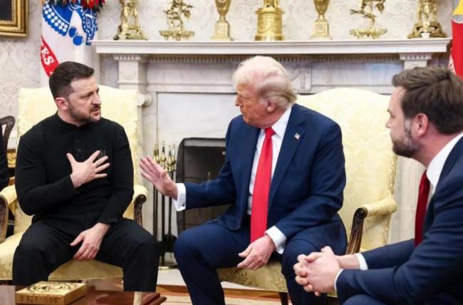 泽连斯基表态不放弃一寸领土 坚定捍卫国家主权