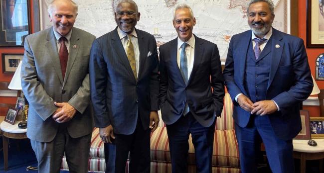 美議員呼吁向日本提供關(guān)稅減免 支持盟友對抗經(jīng)濟脅迫