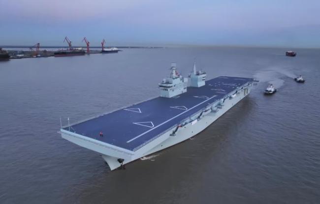 解放軍兩棲戰(zhàn)力強(qiáng)大可靠 核心裝備展現(xiàn)綜合作戰(zhàn)能力