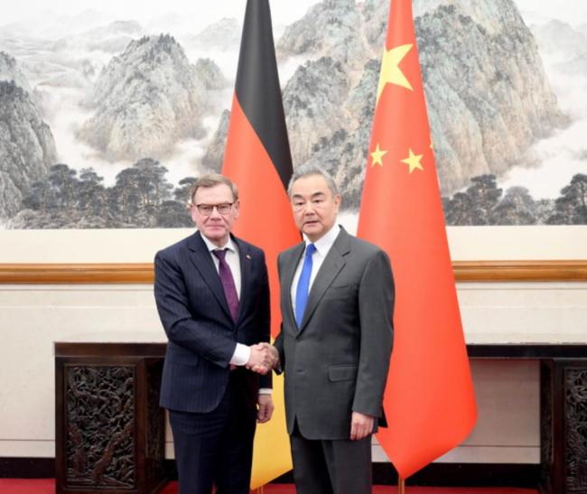 王毅:是可忍孰不可忍