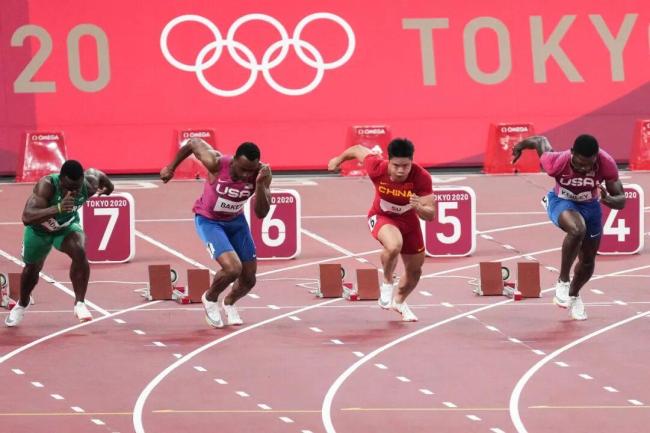 蘇炳添二十一載跑道時光 傳奇不老