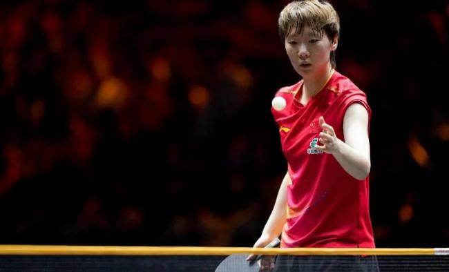 王曼昱4比2勝?gòu)埍久篮?成功晉級(jí)女單八強(qiáng)