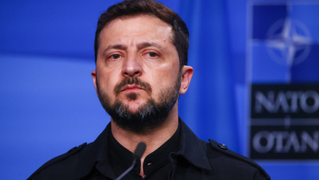 澤連斯基承認(rèn)烏克蘭加入北約無(wú)望 西方未準(zhǔn)備好接納