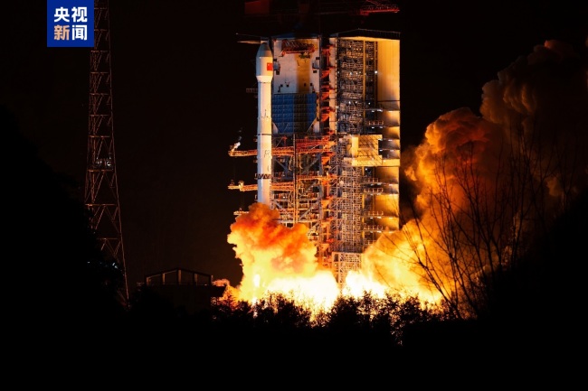 長征系列火箭一日三發(fā) 創(chuàng)下單日發(fā)射新紀(jì)錄